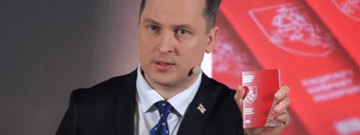 Не сувенир. Вячорка рассказал, что будет с паспортом Новой Беларуси и что он даст