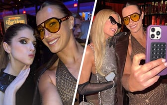 Соболенко показала, как развлекалась с голливудскими звёздами на «Ярмарке тщеславия» — Фото