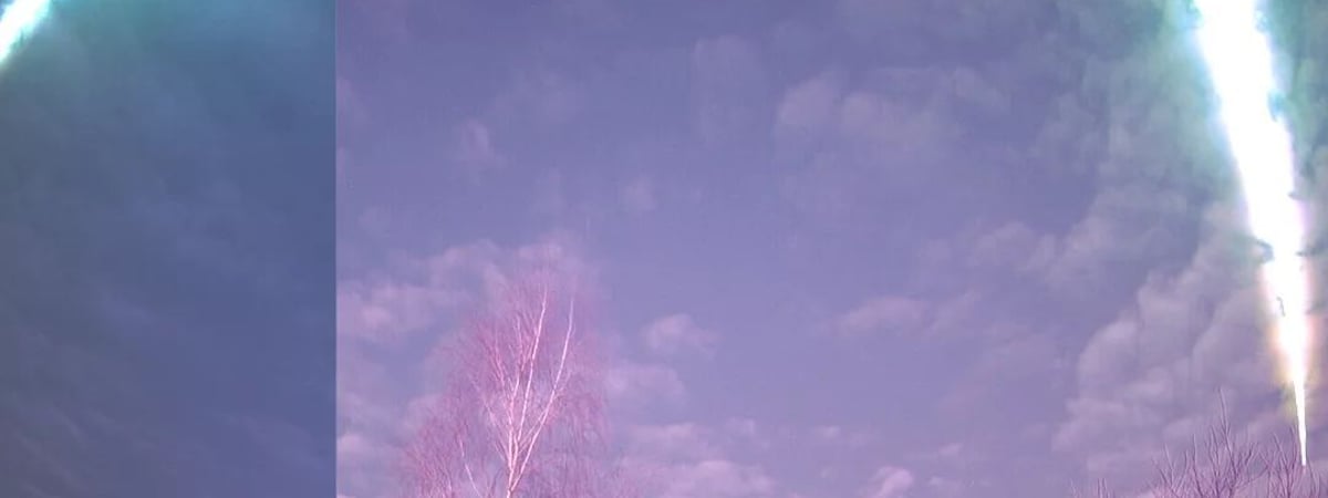 Под Минском упал метеорит — белорусам предлагают поучаствовать в поисках (видео)