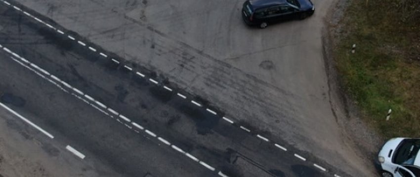 Беспилотники в Барановичском районе отслеживают нарушителей ПДД и браконьеров
