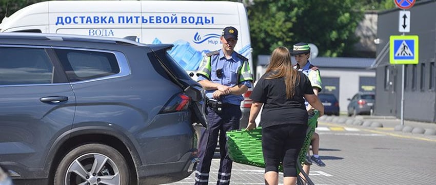 В Гомеле проверили, кто паркуется на местах для инвалидов