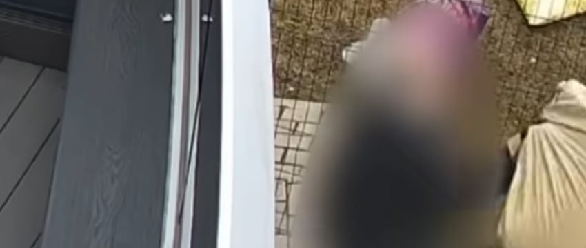 «Пришел рано утром и просто перекинул свой мусор через забор». Конфликт соседей