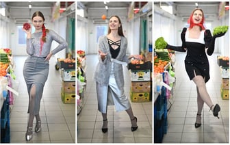 Идите на блестки. Ищем на рынке в Гомеле наряд для корпоратива за 150 рублей