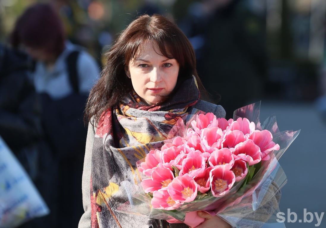 8 Марта в Бресте — фоторепортаж