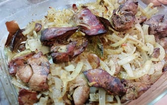 Печень ещё никогда не была такой мягкой. Нашли простой рецепт, где её не нужно вымачивать — Полезно