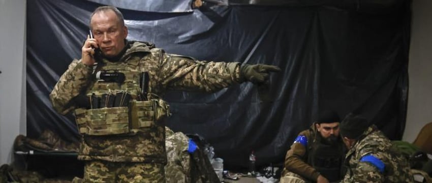 Politico: нового главкома ВСУ называют мясником и генералом 200