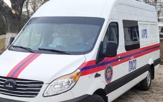 «Брестмаш» создал автомобиль химической и радиационной защиты