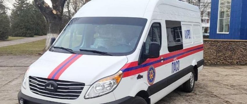 «Брестмаш» создал автомобиль химической и радиационной защиты