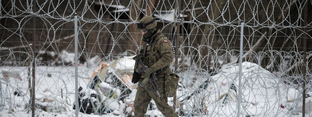 Польша пообещала «этические» депортации на границе с Беларусью