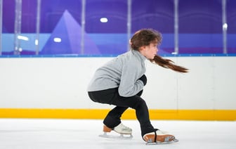 Российская фигуристка Ирина Слуцкая приедет в Новополоцк с новогодней премьерой