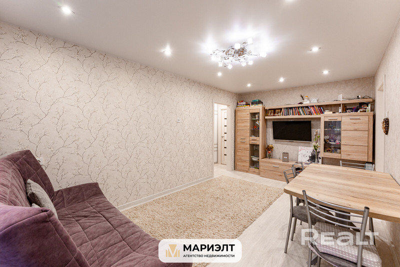 В Минске кошка продает «трешку» с интересной планировкой. Сколько просит за жилье?