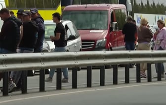 Ситуация на границе в Бресте