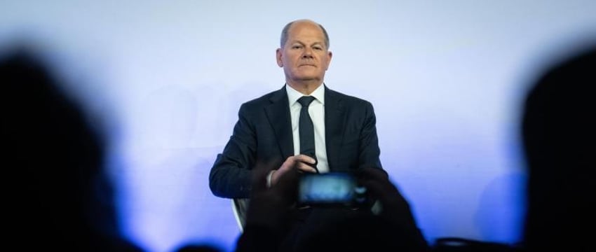 Шольц хочет уйти из политики после отставки