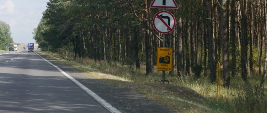 В Беларуси камеры скорости стали устанавливать по новому принципу
