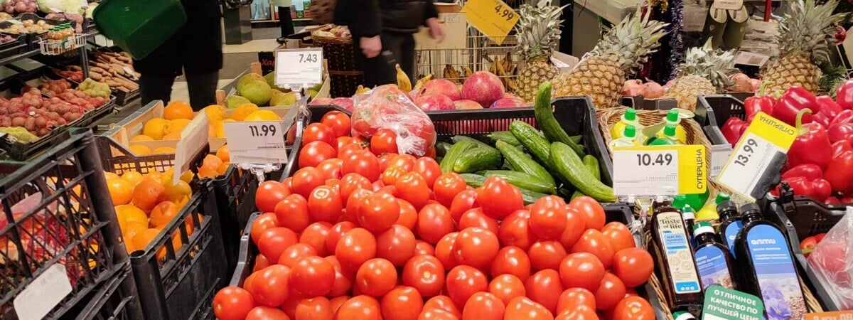 Огурцы – до 8,65, помидоры – до 38,95 за кило. Как изменились цены на эти овощи в Беларуси за месяц и год?