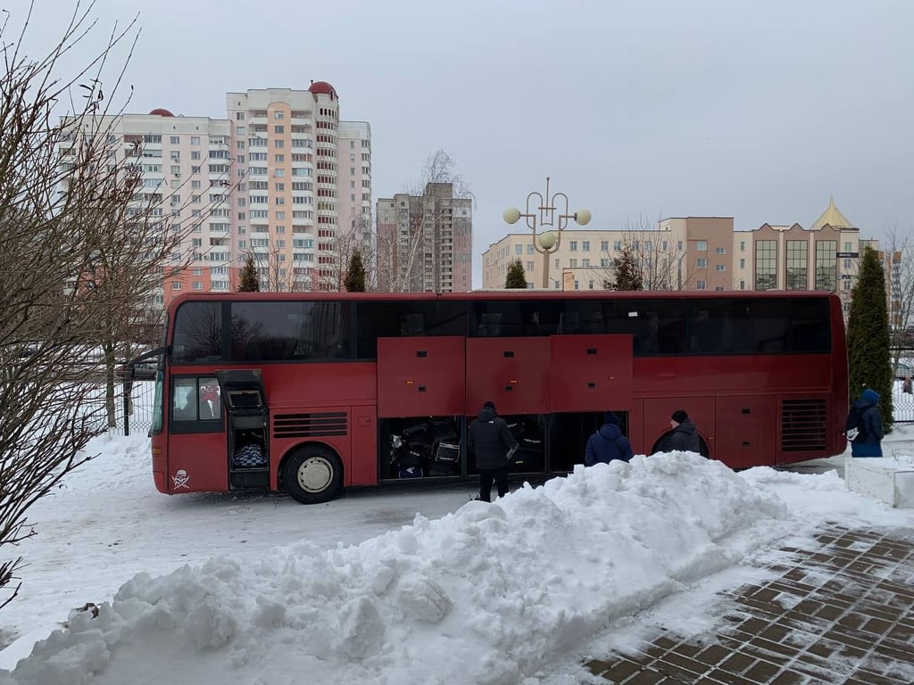 Van Hool T8. Фото vitebsk.hockey.by