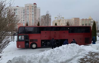 Более полумиллиона рублей потратит Витебский хоккейный клуб на новый автобус. Кто оплатит?
