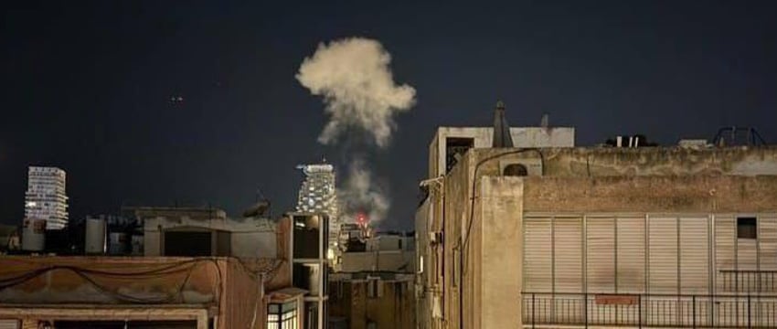 В Тель-Авиве у посольства США взорвался беспилотник