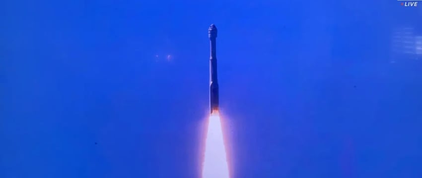 Астронавт индийского происхождения Сунита Уильямс летит в космос на Boeing Starliner