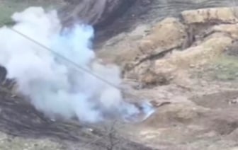 Российские военные заняли село Новый труд в ДНР – видео