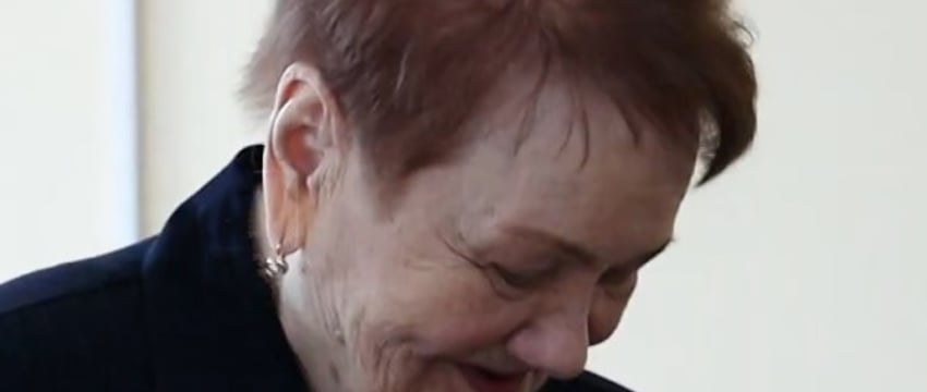 90-летний юбилей отметила Валентина Леончик. Она возглавляла роддом в Бресте