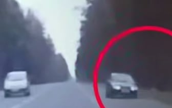 За это действие водителя лишили прав на 10 месяцев — видео
