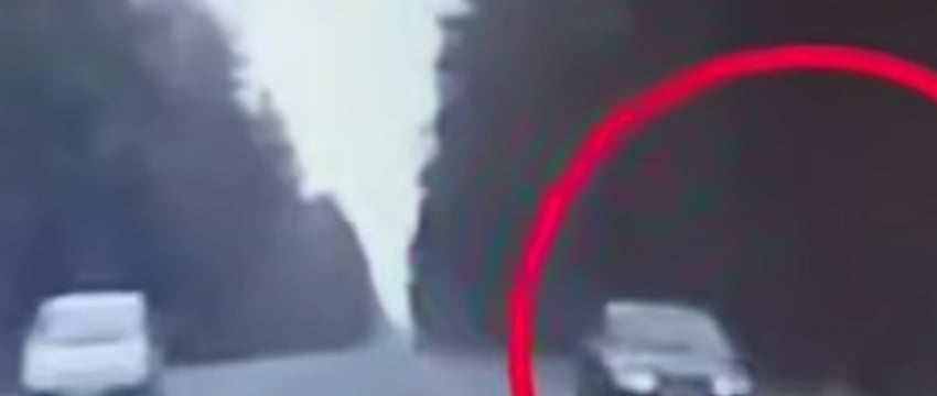 За это действие водителя лишили прав на 10 месяцев — видео