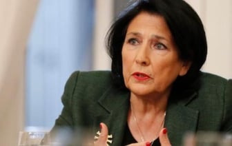 В Грузии начинается процедура импичмента президента Зурабишвили