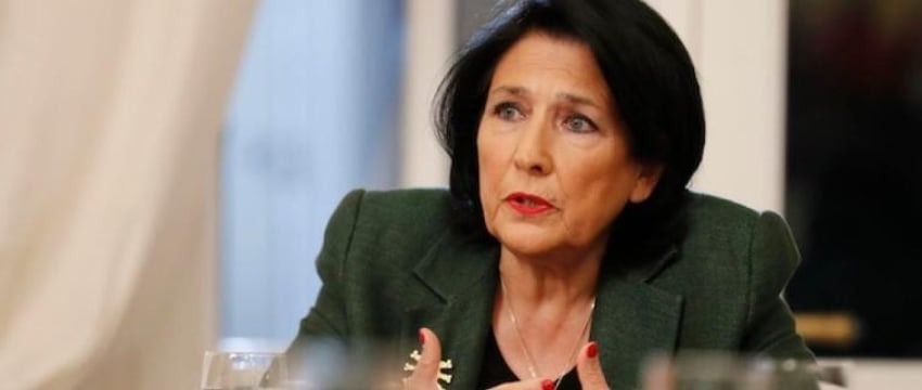 В Грузии начинается процедура импичмента президента Зурабишвили