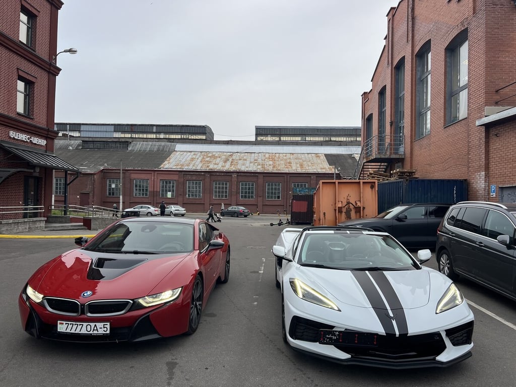 Chevrolet Corvette С8