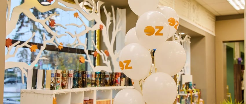 В Гомеле откроется магазин бестселлеров OZ. Первым покупателям – подарки