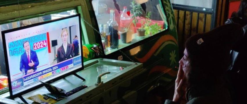 Выборы в Грузии состоялись. «Грузинская мечта» побеждает