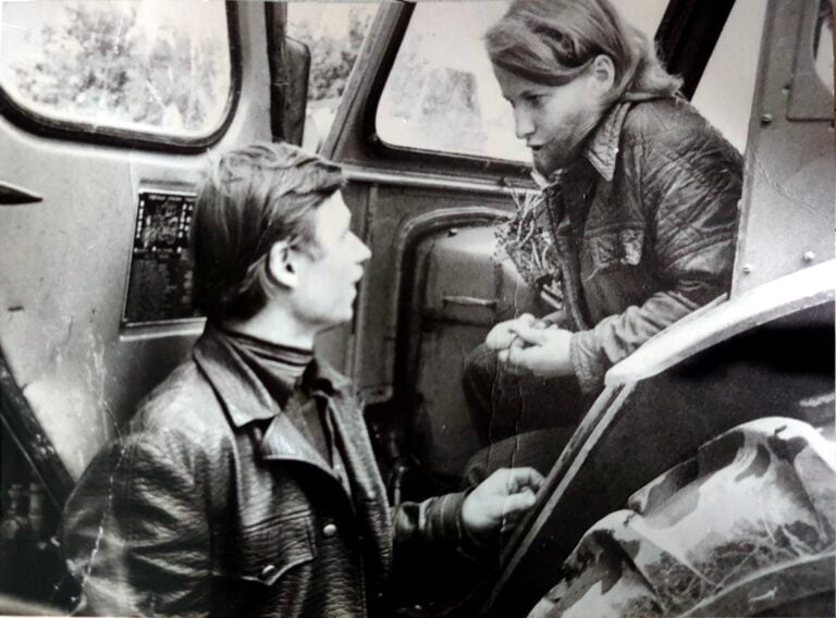 Это рассказ о хрупкой девушке из Брестского района, которая выбрала для себя не совсем женское призвание