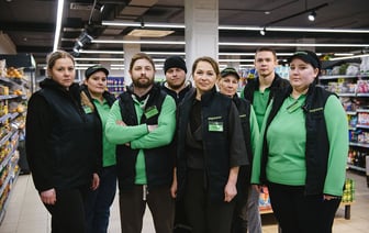 В Гомеле недалеко от «небоскребов» открыли «Евроопт»