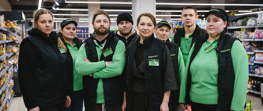 В Гомеле недалеко от «небоскребов» открыли «Евроопт»