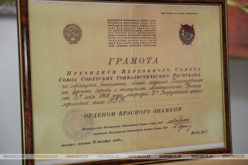 «Боги войны» в Бресте. 111-я гвардейская артиллерийская бригада отмечает 85-летие