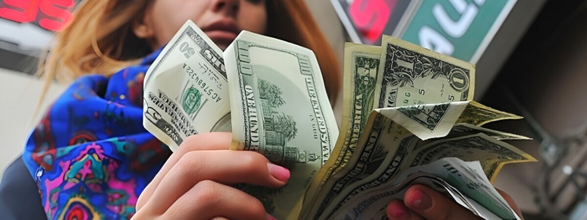 Доллар в Беларуси упал, а российский рубль пошёл на рекорд. Какого максимума достиг  за 3 месяца?