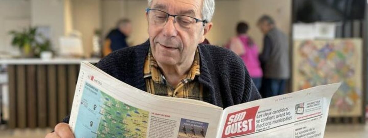 «Здесь — настоящая жизнь». Французская деревня, в которой деменция — у всех