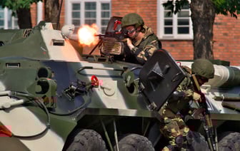 Учения теробороны со стрельбой будут проходить на улице Максима Горького в Витебске