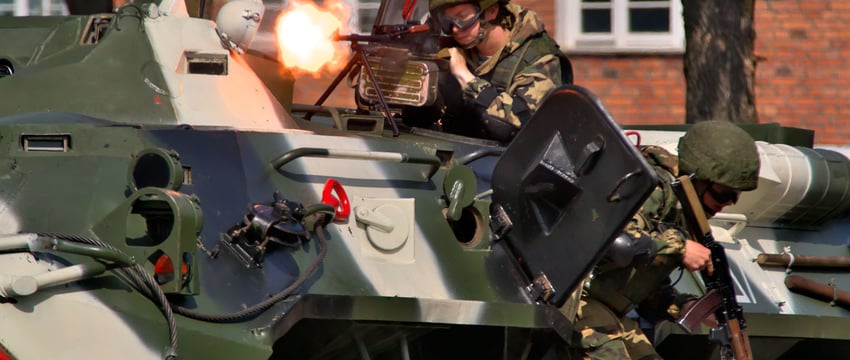 Учения теробороны со стрельбой будут проходить на улице Максима Горького в Витебске