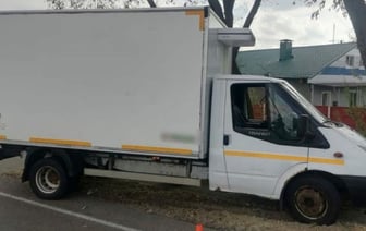 В Бресте водитель Ford сбил женщину-пешехода