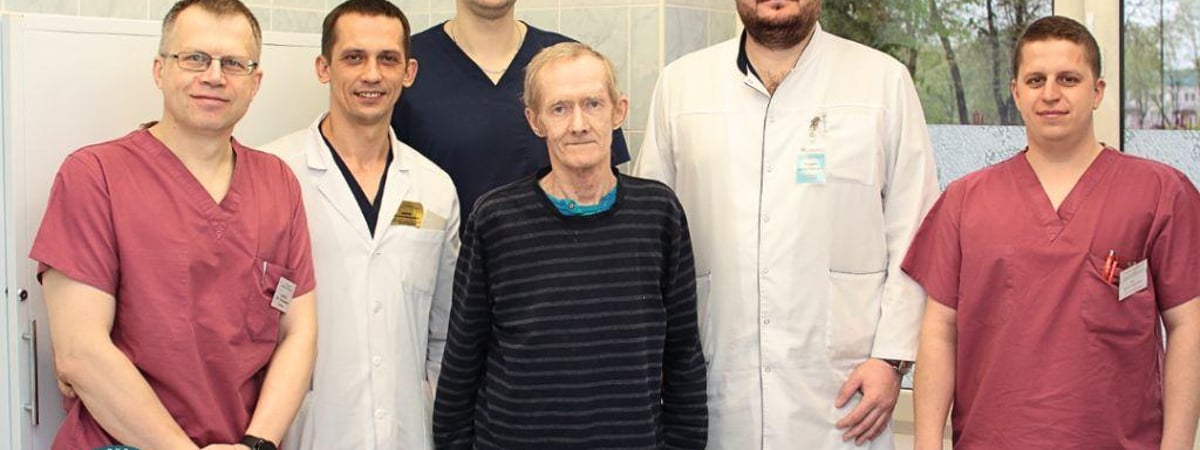 В Гродно врачи провели уникальную операцию и спасли жизнь пациенту
