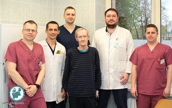 В Гродно врачи провели уникальную операцию и спасли жизнь пациенту