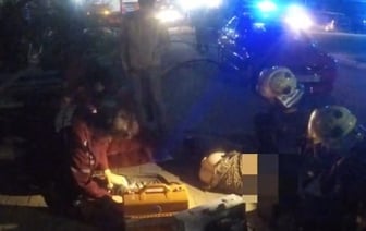 В Бресте горела квартира: работники МЧС спасли хозяйку