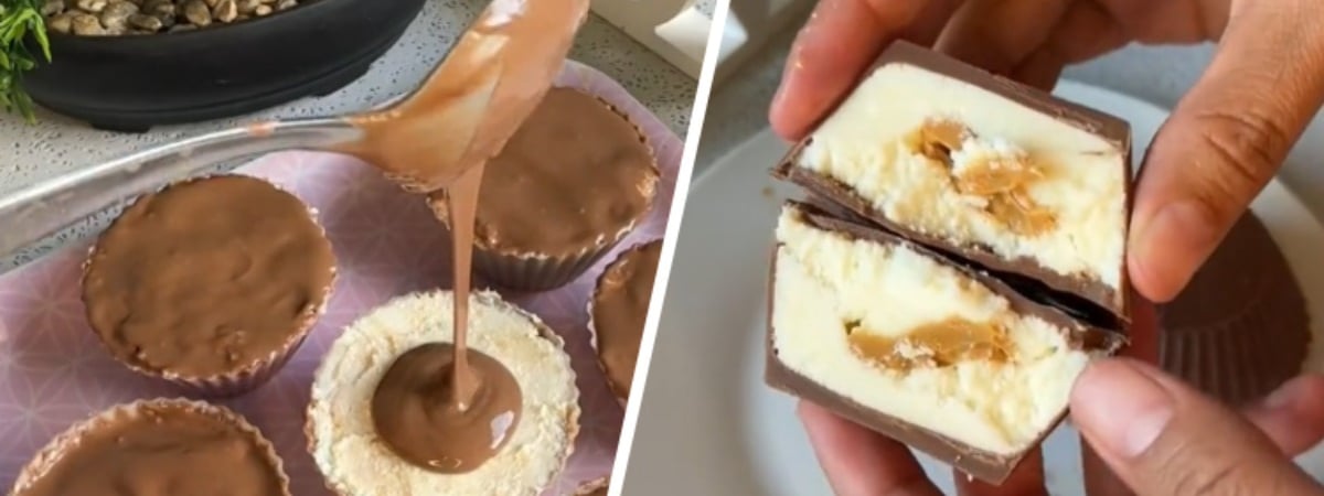 Этот рецепт глазированного сырка собрал в TikTok более 5,5 млн просмотров. Дешевле ли магазинного? — Полезно