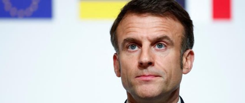 Франция не отправит войска в Украину, заявил Макрон