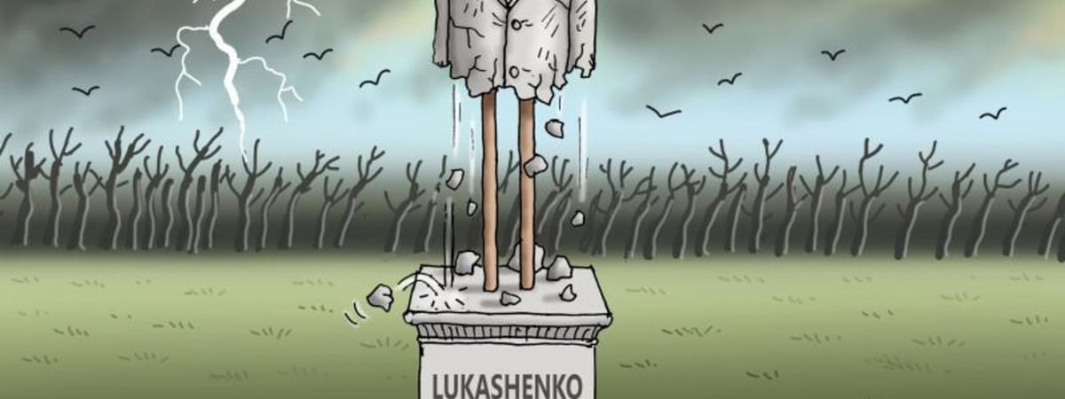 «Показателен сам по себе закон о гарантиях — он говорит о страхе Лукашенко, о понимании конца. Было бы иначе — сидел бы ровно»