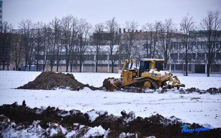 Грандиозная перспективная стройка началась в Барановичах