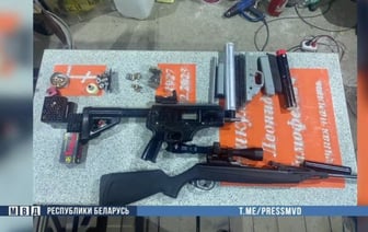 Беларус «напечатал» пистолет-пулемет и два глушителя на 3D-принтере. Его задержал ГУБОПиК