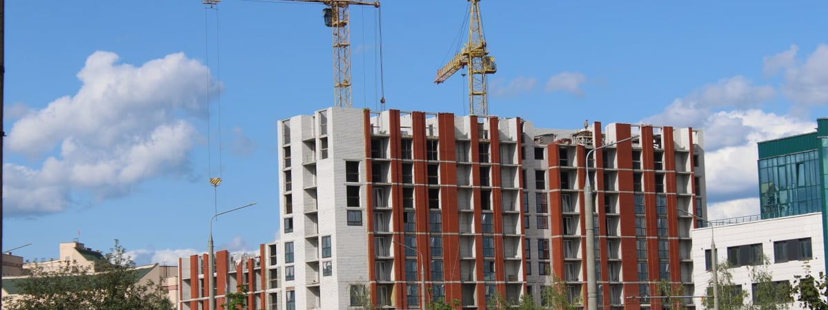 Каким будет новый жилой комплекс «Мир» на Магистральной улице в Гродно